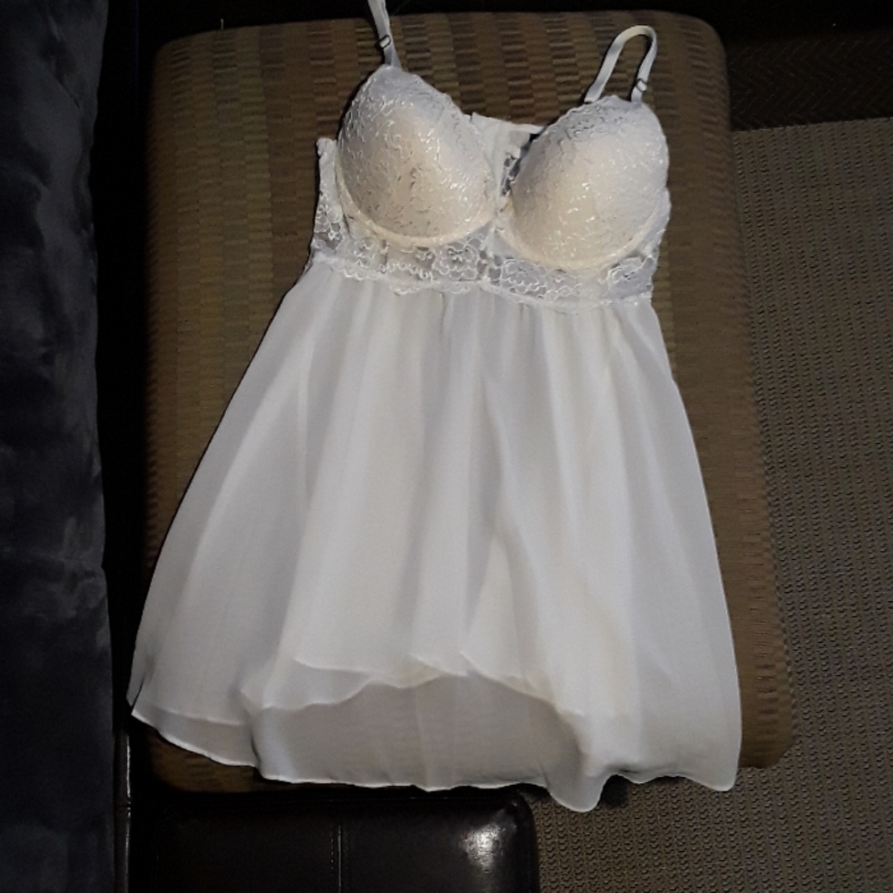 NWOT "Boudior Collection" Wedding Lingerie
